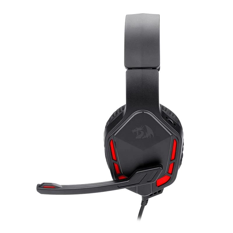 Auriculares gaming over-ear REDRAGON THEMIS Aux - negro