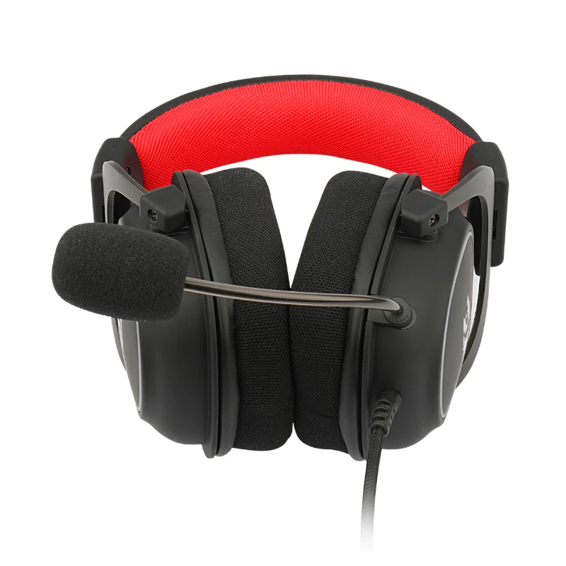 REDRAGON Over-Ear ZEUS-X auriculares gaming USB RGB - negros