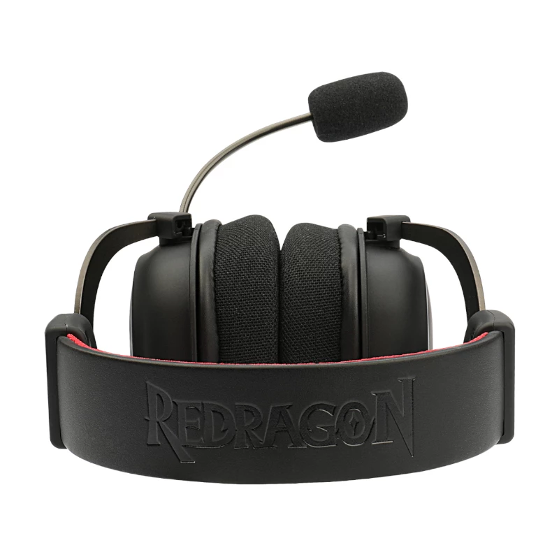 REDRAGON Over-Ear ZEUS-X auriculares gaming USB RGB - negros