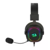 REDRAGON Over-Ear ZEUS-X auriculares gaming USB RGB - negros