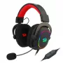 REDRAGON Over-Ear ZEUS-X auriculares gaming USB RGB - negros