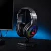 Redragon Pandora Auriculares gaming Over-Ear RGB, USB (solo alimentación) / Aux (micrófono y auriculares), negro