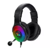 Redragon Pandora Auriculares gaming Over-Ear RGB, USB (solo alimentación) / Aux (micrófono y auriculares), negro