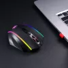 REDRAGON PERDICTION 4 Ratón gaming MMO ergonómico RGB 12400DPI - negro