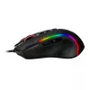 Ratón gaming ergonómico REDRAGON PREDATOR 4000DPI RGB - negro