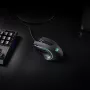 Ratón gaming ergonómico REDRAGON PREDATOR 4000DPI RGB - negro