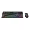 Redragon RYLO PRO S142 combo de teclado y ratón gaming RGB tri-modo