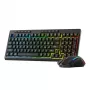 Redragon RYLO PRO S142 combo de teclado y ratón gaming RGB tri-modo