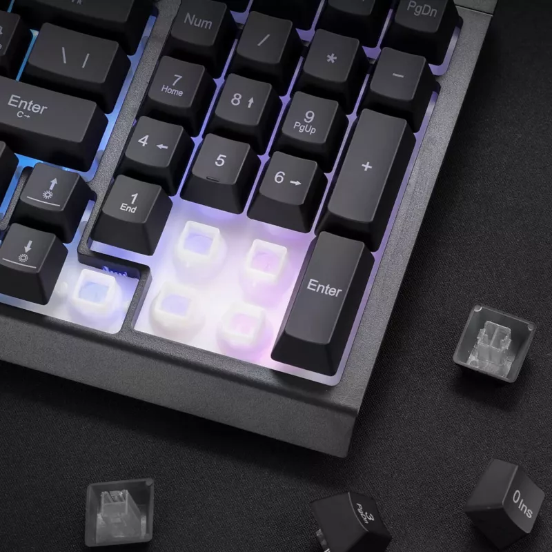 Redragon RYLO S141 Teclado y ratón gaming de membrana combo con cable