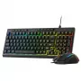 Redragon RYLO S141 Teclado y ratón gaming de membrana combo con cable