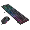 Redragon S107 RGB Gaming Essentials Set de teclado y ratón gaming con cable