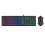 Redragon S107 RGB Gaming Essentials Set de teclado y ratón gaming con cable