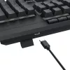 Redragon S151 combo de teclado y ratón gaming RGB - negro