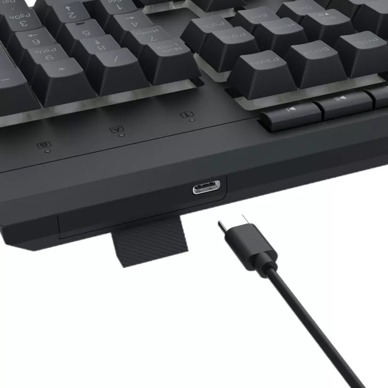 Redragon S151 combo de teclado y ratón gaming RGB - negro