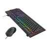 Redragon S151 combo de teclado y ratón gaming RGB - negro
