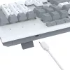Redragon S151 Conjunto de teclado y ratón gaming RGB con cable - Blanco y Gris