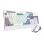 Redragon S151 Conjunto de teclado y ratón gaming RGB con cable - Blanco y Gris