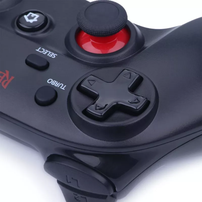 Mando para PC con cable X/D-Input REDRAGON SATURN negro