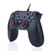 Mando para PC con cable X/D-Input REDRAGON SATURN negro