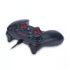 Mando para PC con cable X/D-Input REDRAGON SATURN negro