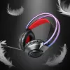 Redragon SCREAM Auriculares gaming over-ear RGB - negro