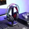 Redragon SCREAM Auriculares gaming over-ear RGB - negro