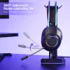 Redragon SCREAM Auriculares gaming over-ear RGB - negro