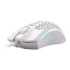 REDRAGON STORM Ratón gaming con cable RGB - diseño ligero de panal, 12400 DPI, 7 botones programables, interruptores Omron, patines de PTFE