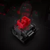 Teclado gaming mecánico RGB Redragon SURARA K582RGB - negro