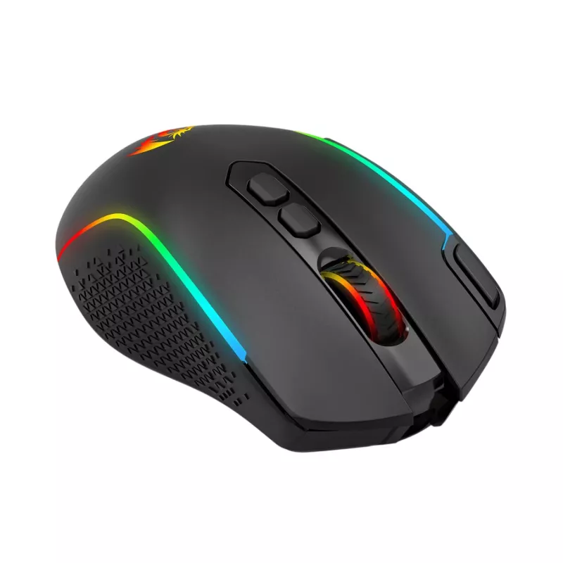 Redragon TAIPAN MAX ratón gaming inalámbrico 12000DPI – negro