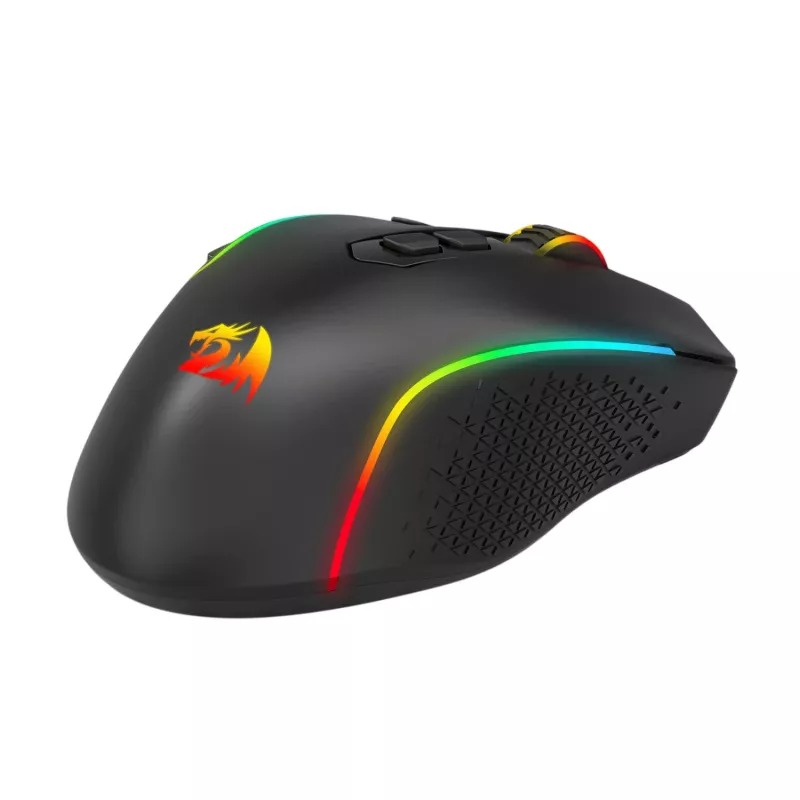 Redragon TAIPAN MAX ratón gaming inalámbrico 12000DPI – negro