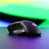 Ratón gaming inalámbrico REDRAGON Taipan Pro 10000DPI RGB - negro