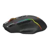 Ratón gaming inalámbrico REDRAGON Taipan Pro 10000DPI RGB - negro