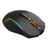 Ratón gaming inalámbrico REDRAGON Taipan Pro 10000DPI RGB - negro