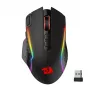 Ratón gaming inalámbrico REDRAGON Taipan Pro 10000DPI RGB - negro