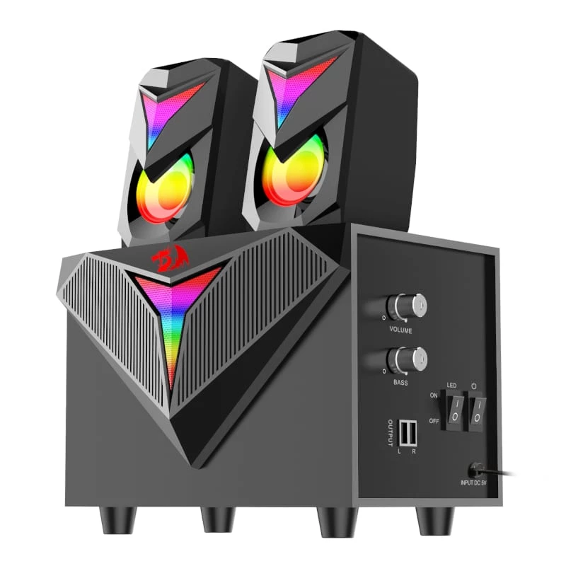 Sistema de altavoces gaming 2.1 Redragon Toccata GS700