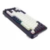 Teclado gaming mecánico inalámbrico Redragon UCAL K673 PRO 65% Tri-Mode - negro (hot-swappable, gasket mount, RGB)