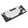Teclado gaming mecánico inalámbrico Redragon UCAL K673 PRO 65% Tri-Mode - negro (hot-swappable, gasket mount, RGB)