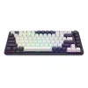 Teclado gaming mecánico inalámbrico Redragon UCAL K673 PRO 65% Tri-Mode - negro (hot-swappable, gasket mount, RGB)