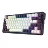 Teclado gaming mecánico inalámbrico Redragon UCAL K673 PRO 65% Tri-Mode - negro (hot-swappable, gasket mount, RGB)