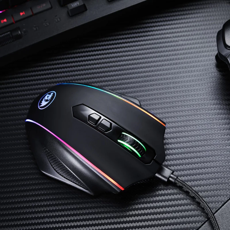 REDRAGON VAMPIRE ELITE ratón gaming inalámbrico 16000 DPI RGB negro