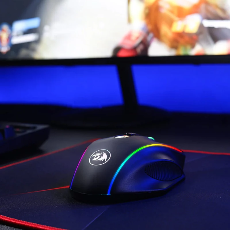 REDRAGON VAMPIRE ELITE ratón gaming inalámbrico 16000 DPI RGB negro