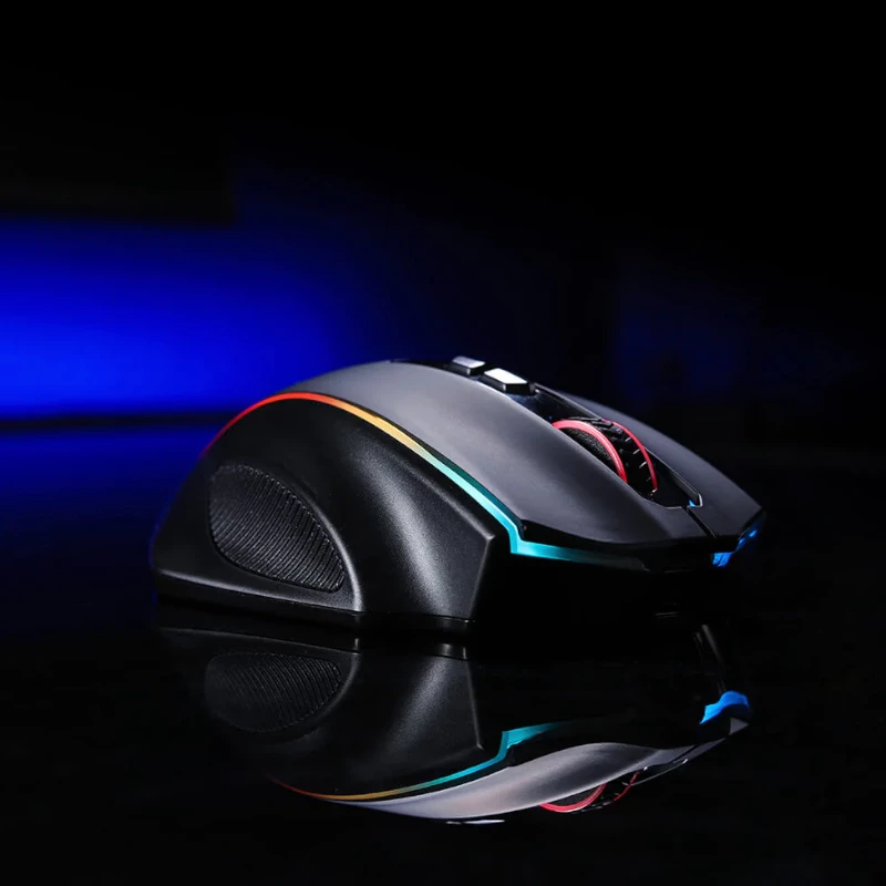 REDRAGON VAMPIRE ELITE ratón gaming inalámbrico 16000 DPI RGB negro