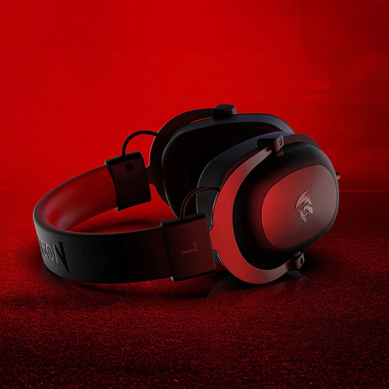 REDRAGON ZEUS 2 auriculares gaming USB - negro