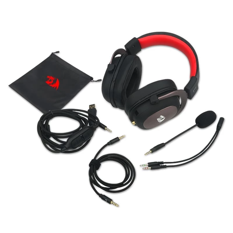 REDRAGON ZEUS 2 auriculares gaming USB - negro