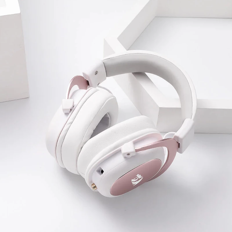REDRAGON Zeus 2 auriculares gaming USB - blanco (RD-H510W)
