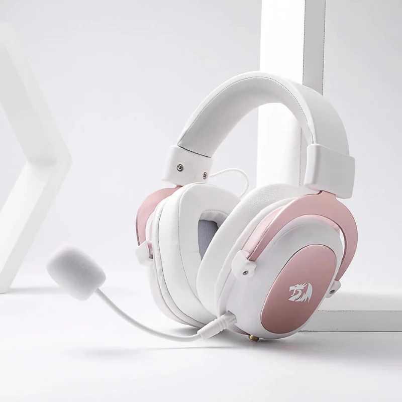 REDRAGON Zeus 2 auriculares gaming USB - blanco (RD-H510W)