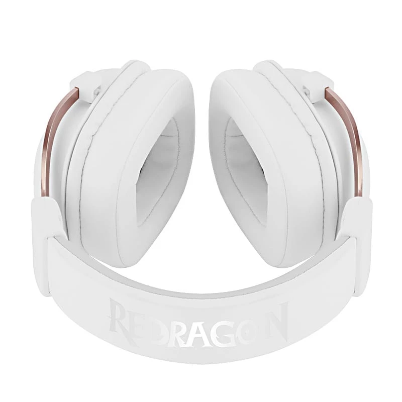 REDRAGON Zeus 2 auriculares gaming USB - blanco (RD-H510W)