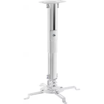 Reflecta Prometheus Soporte de techo para proyectores, orientable e inclinable, plateado 23042