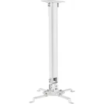 Reflecta Prometheus Soporte de techo para proyector, orientable 360°, inclinación ±20°, máx. 15 kg, Plata 23043